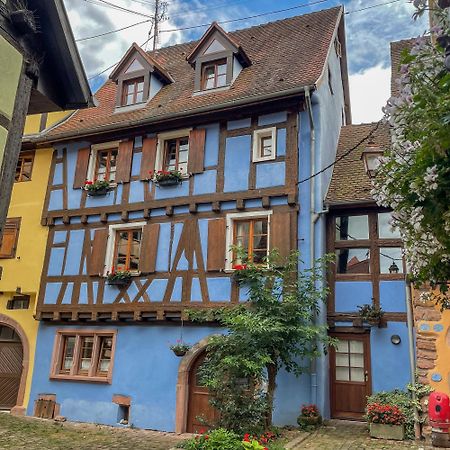 La Maison Bleue - Historic House In The Heart Of Riquewihr Kültér fotó