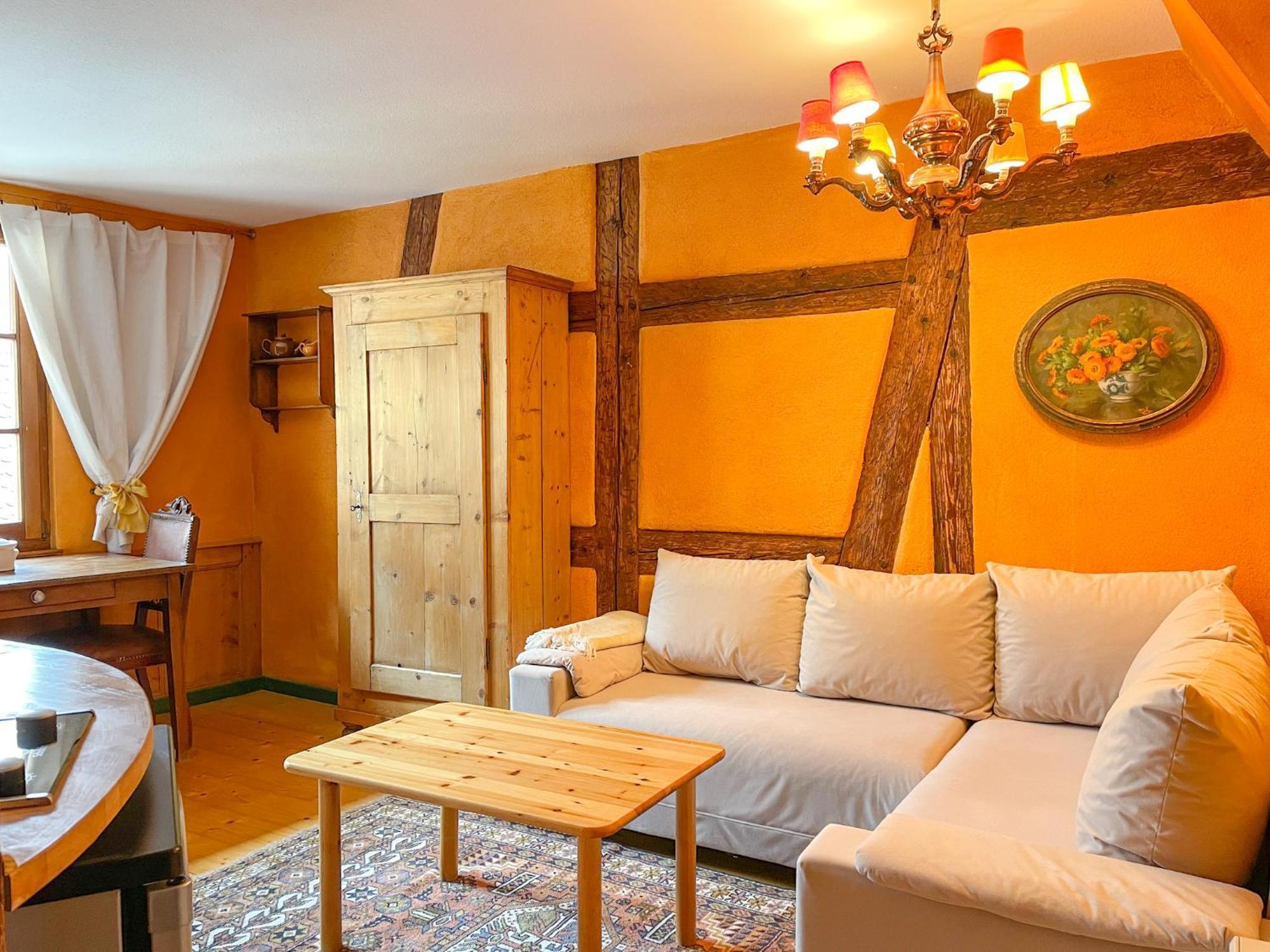 La Maison Bleue - Historic House In The Heart Of Riquewihr Kültér fotó
