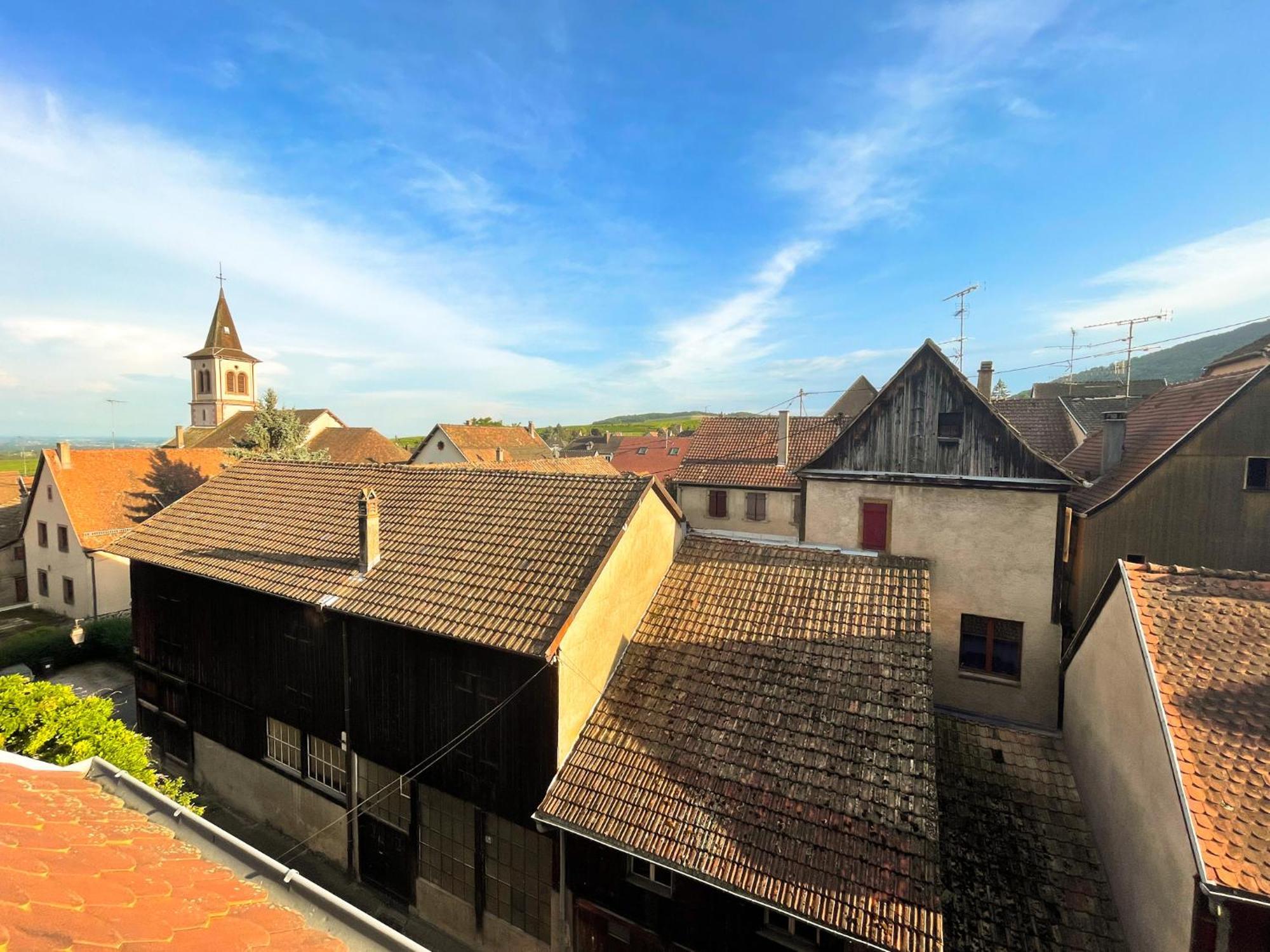 La Maison Bleue - Historic House In The Heart Of Riquewihr Kültér fotó
