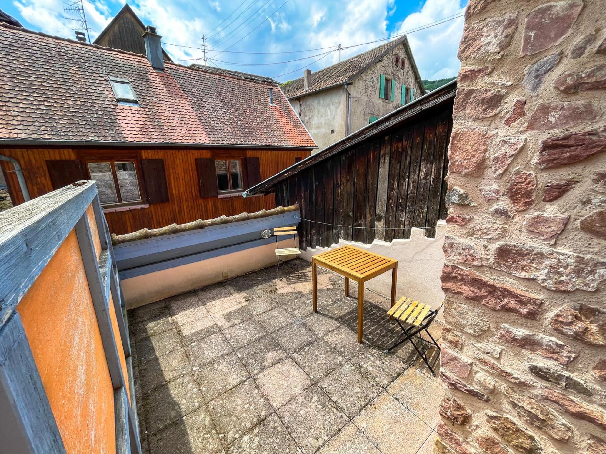 La Maison Bleue - Historic House In The Heart Of Riquewihr Kültér fotó
