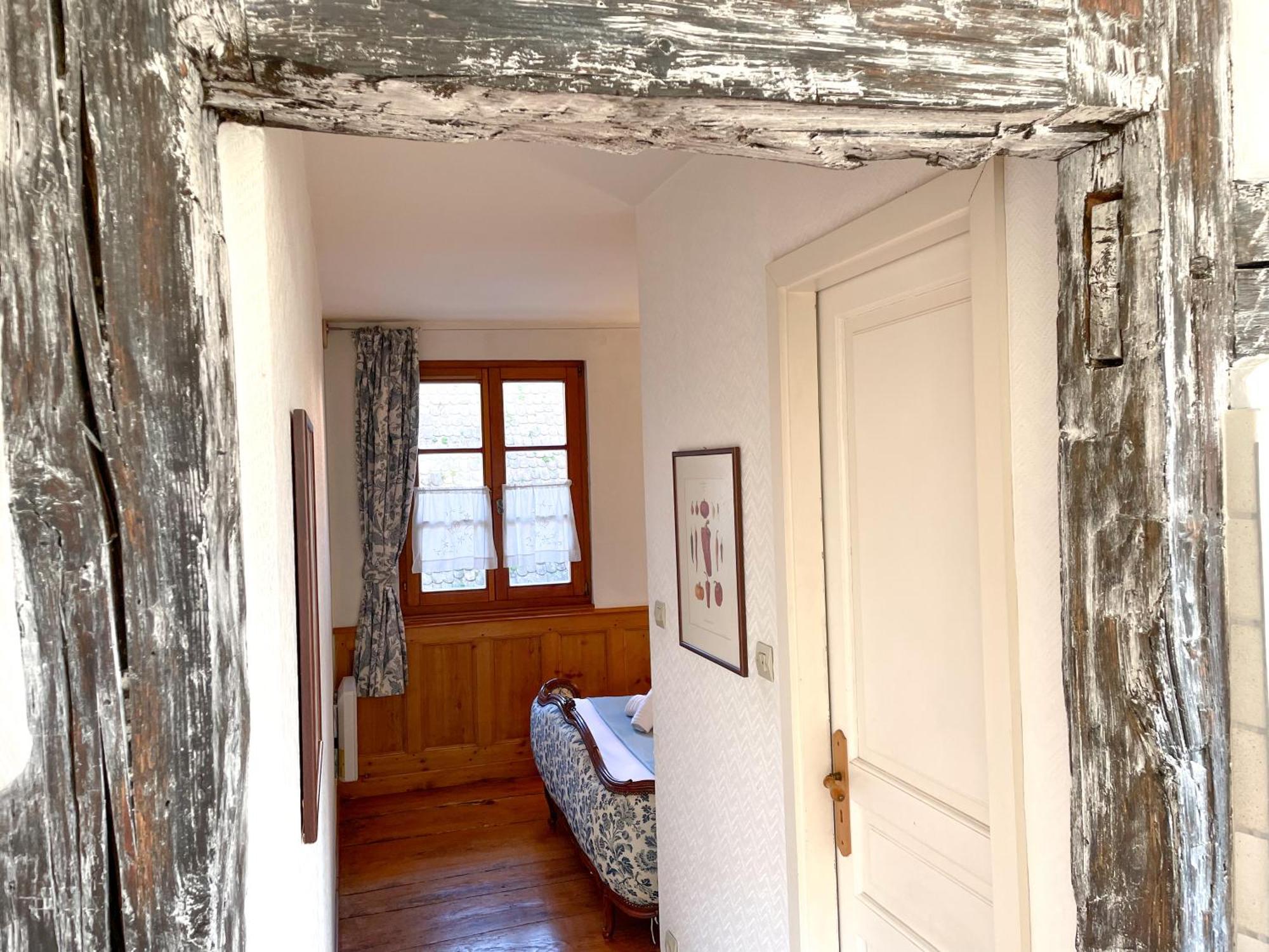 La Maison Bleue - Historic House In The Heart Of Riquewihr Kültér fotó