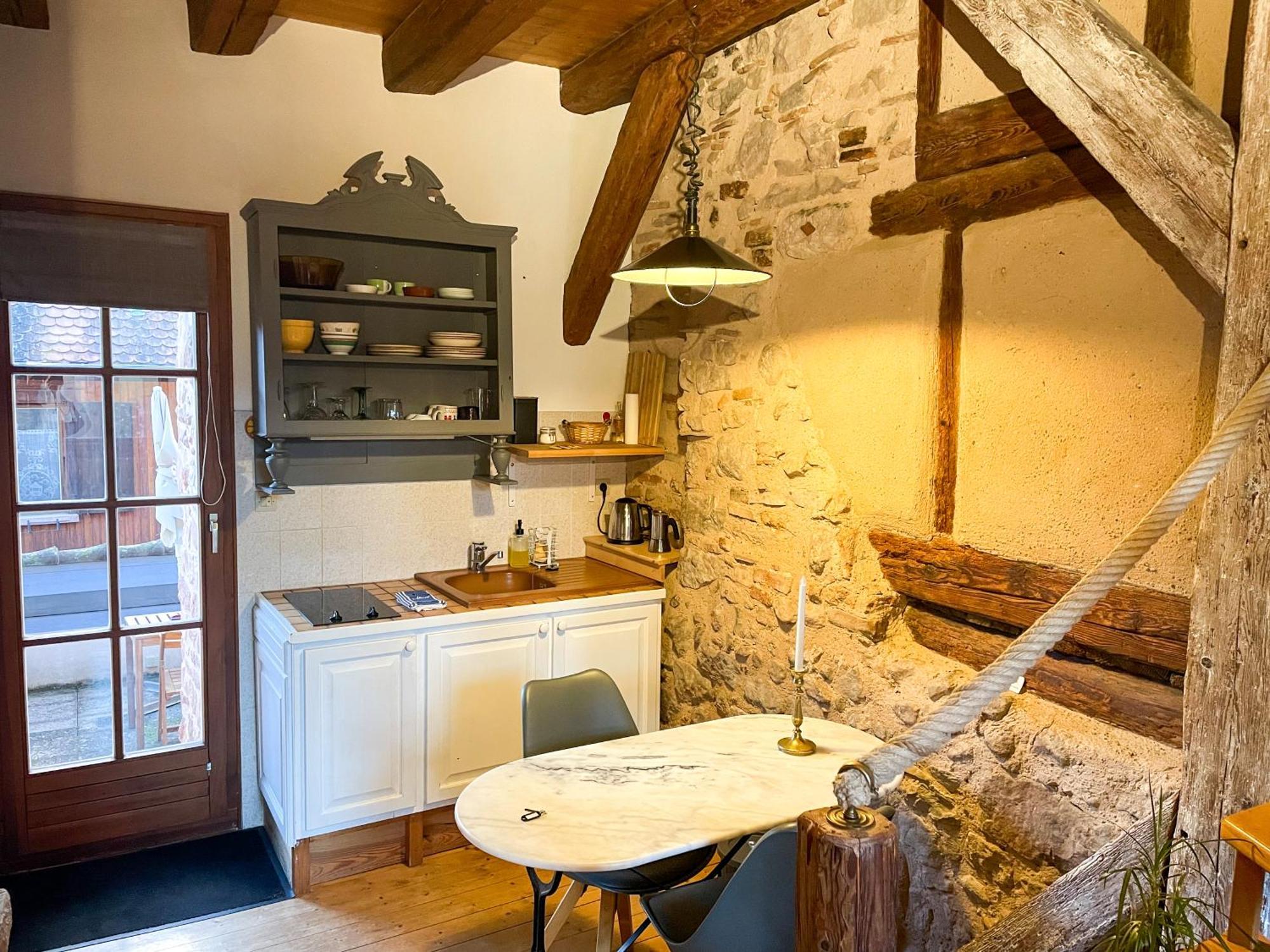 La Maison Bleue - Historic House In The Heart Of Riquewihr Kültér fotó