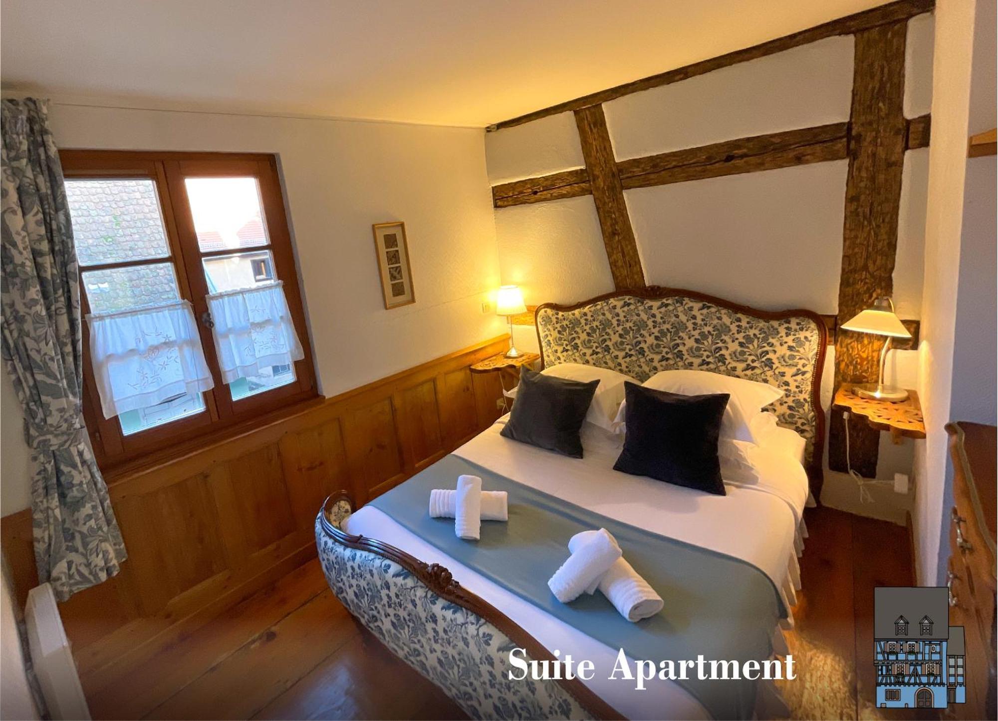 La Maison Bleue - Historic House In The Heart Of Riquewihr Szoba fotó