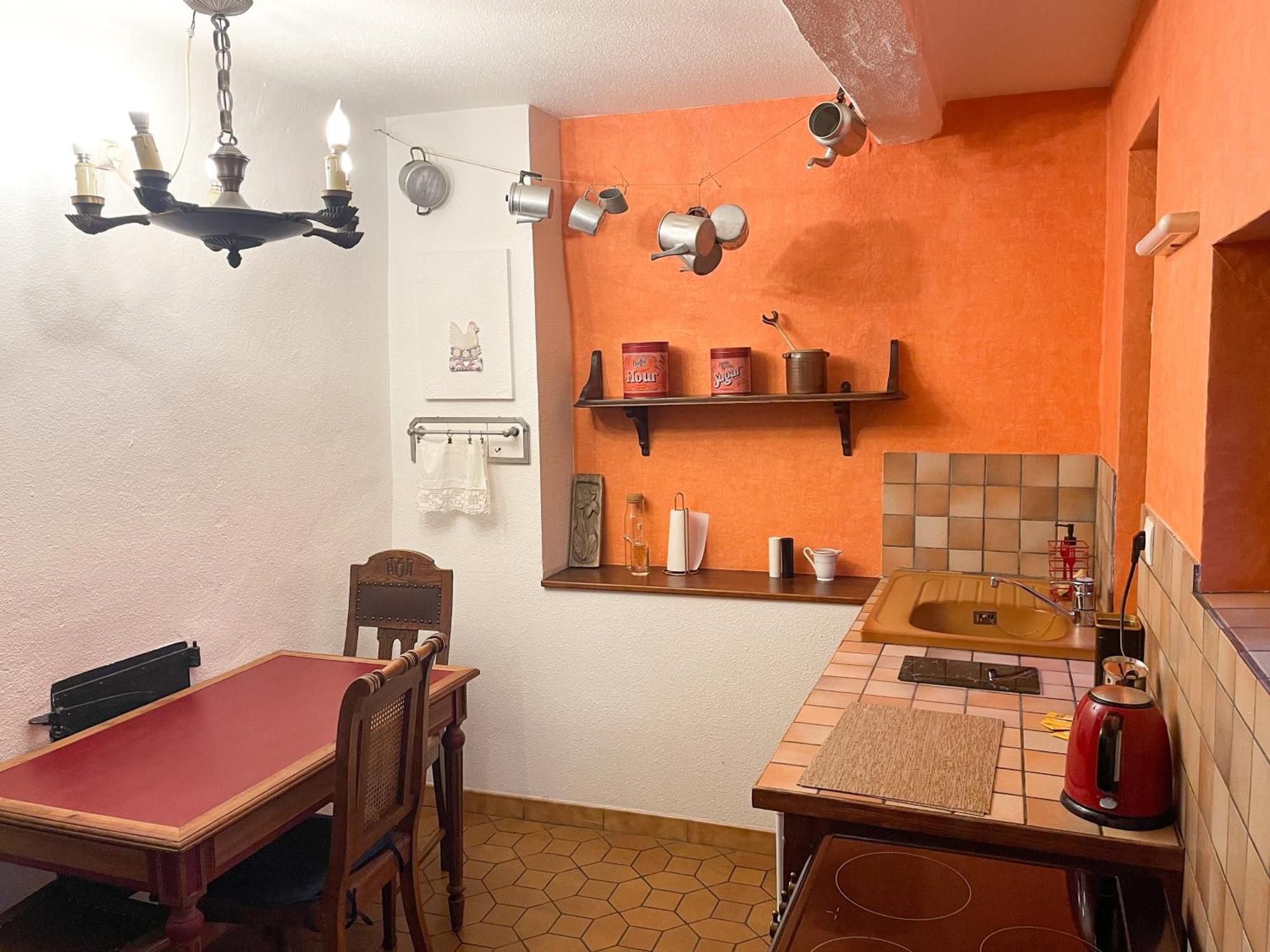 La Maison Bleue - Historic House In The Heart Of Riquewihr Kültér fotó