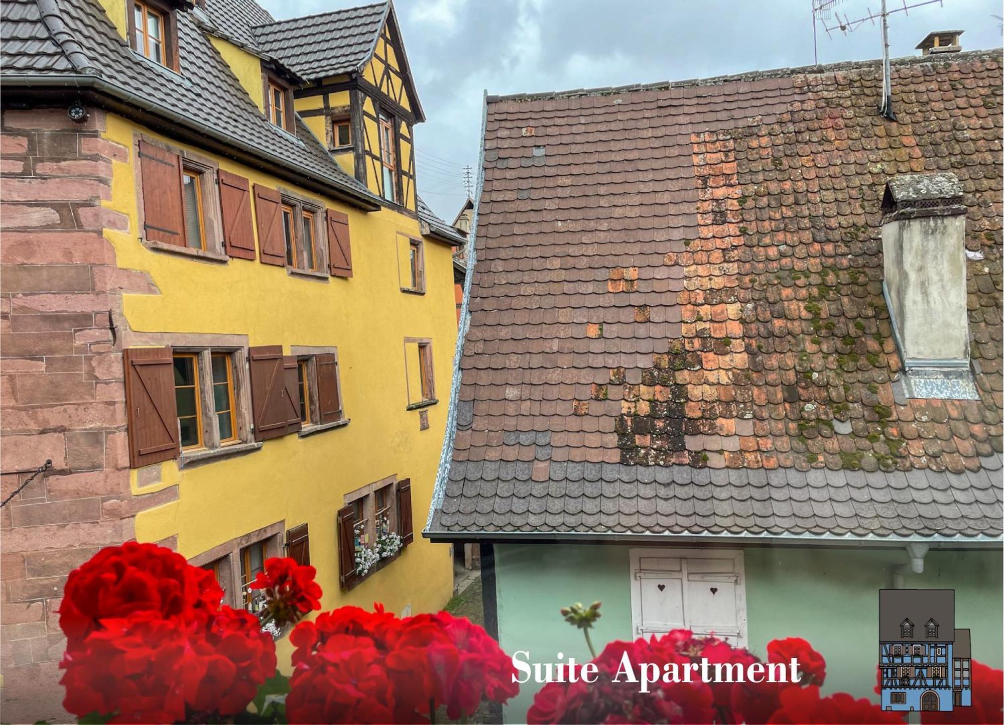 La Maison Bleue - Historic House In The Heart Of Riquewihr Kültér fotó